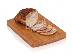 C4D冰火腿食物模型 Siiced ham