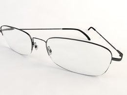近视眼镜C4D模型 nearsighted glasses 3d model