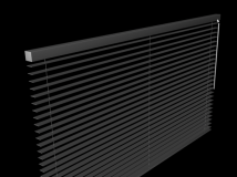 C4D百叶窗模型 Blinds model