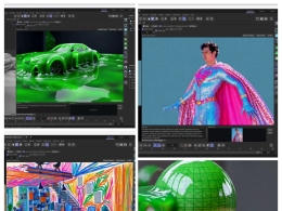 LucyLive 1.0.3 下载｜Cinema 4D AI 实时渲染插件 Win/macOS Apple Silicon