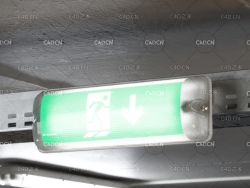 安全出口 紧急通道标示牌 Escape