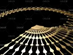 C4D锚点动画教程 Cinema 4D - Anchor Point