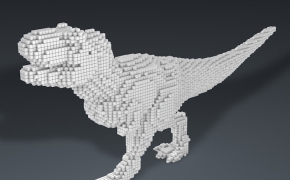 Remotion4D SuperVoxels像素生成器C4D插件汉化版