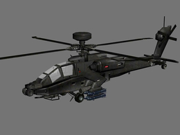 阿帕奇武装直升机Apache