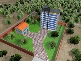 办公楼建模练习