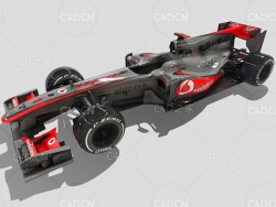 C4D迈凯轮f1赛carmclaren-f1-2010-upload