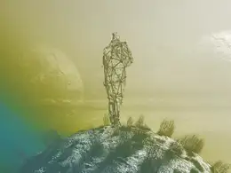C4D外星球科幻场景工程 LONGIENT WOONMALK