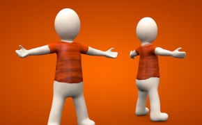 三维小人模型 Three dimensional model