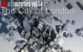 城市建筑场景3D模型合集 Evermotion Archexteriors vol 14