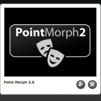 C4D点变形插件：Point Morph 2.0 （Cinema 4D R13/14/15）