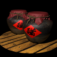 醋坛3D模型 Vinegar altar 3D models