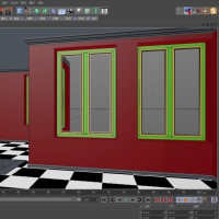 C4D室内建模助手中英文双语版 RoomMaker v1.1（R15）