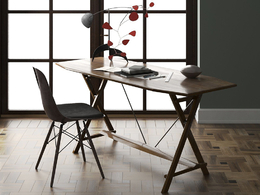 C4D VRAY书房室内模型BeInspiration 99 3D model