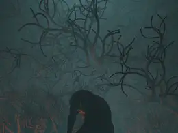 C4D暮色森林中行走的僵尸创意工程 ZOMBIECOP S.I.T.W.