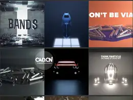C4D Octane渲染器工具预设包 Think Particle Octane Studio Kit V1.3 Cinema 4D