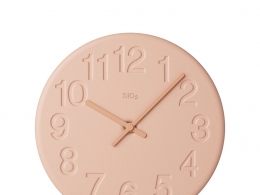 硅藻土时钟 (装饰时钟)3D模型素材下载Diatomaceous Earth Clock by Lemnos