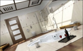 浴室3D模型 Evermotion – Archmodels vol. 15 (C4D)