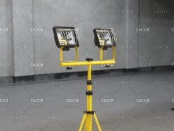LED充电投光灯户外便携式应急支架灯 Halogen Lamp