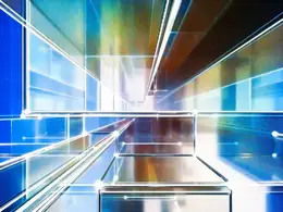 C4D实用工程第644季：镜像反射场景创意C4D工程 C4D Project[Cinema4D - Octane]