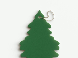 松树汽车挂件 Car Air Freshener