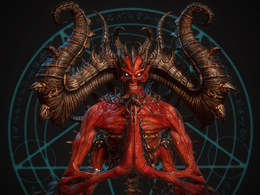 24个怪兽游戏角色模型合集（FBX）3D Model Characters