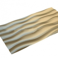 沙漠纹理雕刻模型 fragment panel 0608（STL雕刻三维模型）