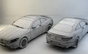 C4D奔驰汽车建模教程 Overview of Automotive modeling techniques and tricks