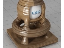 c4d for vray材质-palquet
