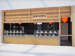 店铺装修：日本料理店