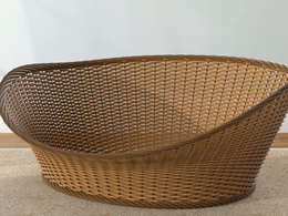 竹筐、竹篮C4D模型 Bamboo baskets