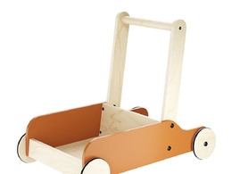 丽伍德邦尼木质推车儿童玩具3D模型素材下载Bonnie Wooden Push Cart by Liewood