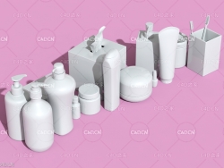 化妆品产品白模 cosmetic