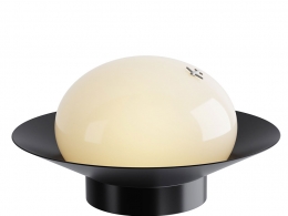 OliveLab云朵系列台灯3D模型素材下载Nuvole Rapide Table Lamp by OliveLab