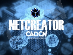C4D网络样条线编织生成脚本 NetCreator v1.1.1