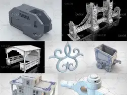 11个C4D工业机械零件布线建模教程