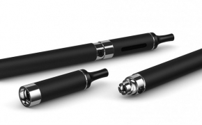 黑色电子烟C4D模型 MODELING E-CIGARETTE