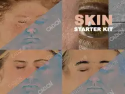 13 个不同年龄多通道面部贴图素材Multi-channel Faces