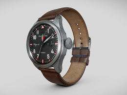 高级运动腕表品牌皮带手表Panzera Flieger 47 Watch