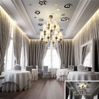 餐饮酒店C4D模型 Hotel 3D model