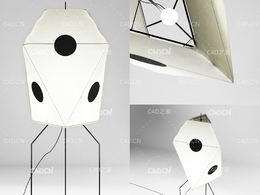 C4D Corona Renderer 4产品灯光模型