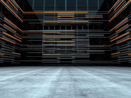 C4D汽车环境 汽车场景模型 创意场景渲染模型 Automobile environment