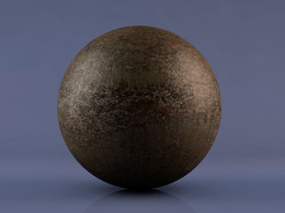 C4D生锈腐蚀的金属材质 Rotten Metal Material