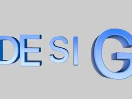C4D标题文字切入动画工程文件 Designer C4D Project