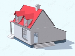 低面多边形别墅 Home 1