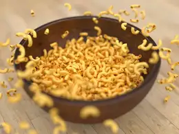 C4D Octane碗里的空心粉动画模型 Macaroni Noodle Bowl