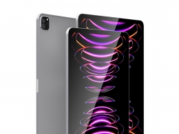 苹果2022款iPad Pro平板电脑3D模型素材下载iPad Pro 2022 by Apple