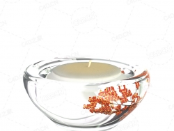 玻璃装饰摆件工艺品C4D模型