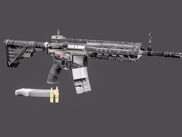 HK416突击步枪HK 416 A7