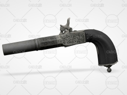 旧法国手枪 Old French pistol