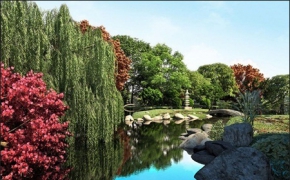 大树3D模型合集 Evermotion – Archmodels vol. 58 (FBX)